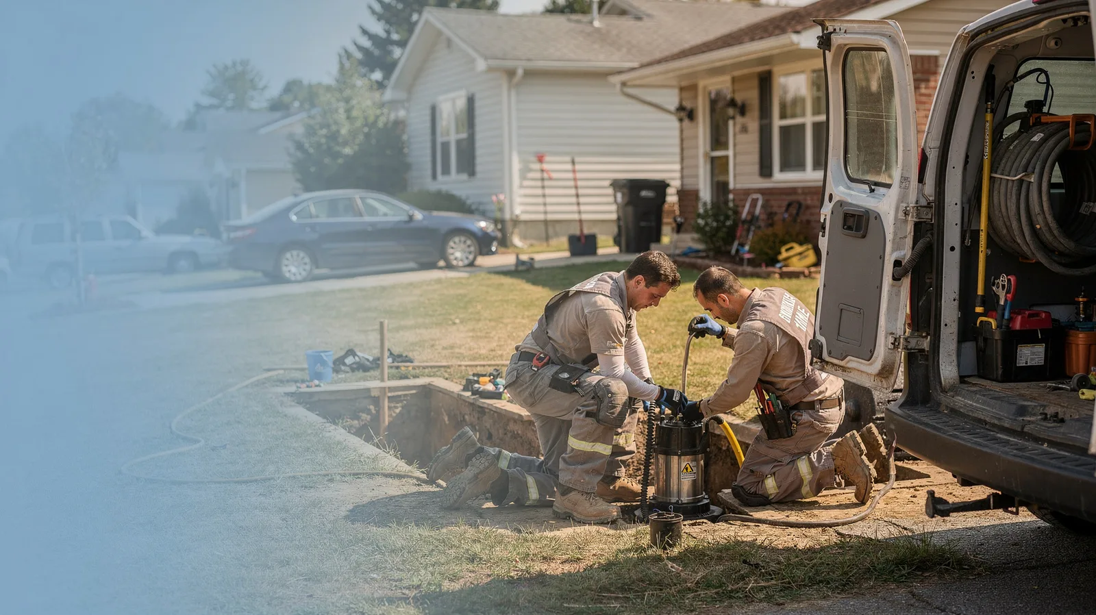 Sump Pump Installation in Georgetown, MS near me